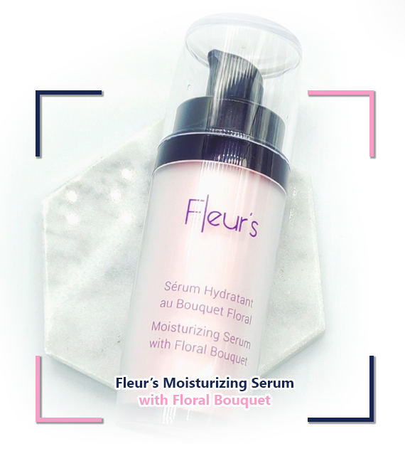 Fleur's Moisturizing Serum with Floral Bouquet